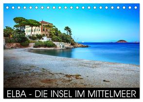 Elba – die Insel im Mittelmeer (Tischkalender 2024 DIN A5 quer), CALVENDO Monatskalender von Thoermer,  Val