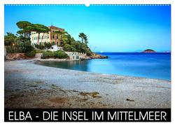 Elba – die Insel im Mittelmeer (Wandkalender 2024 DIN A2 quer), CALVENDO Monatskalender von Thoermer,  Val