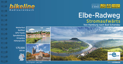 Elbe-Radweg / Elbe-Radweg Stromaufwärts von Esterbauer Verlag