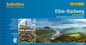 Elbe-Radweg / Elbe-Radweg Stromaufwärts von Esterbauer Verlag