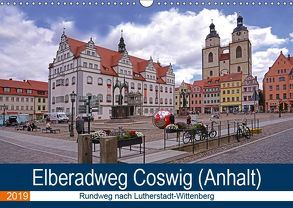 Elberadweg Coswig (Anhalt) (Wandkalender 2019 DIN A3 quer) von Bussenius,  Beate