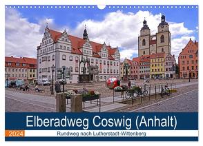 Elberadweg Coswig (Anhalt) (Wandkalender 2024 DIN A3 quer), CALVENDO Monatskalender von Bussenius,  Beate
