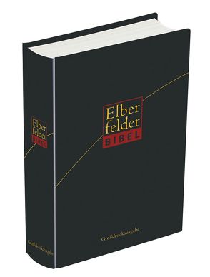 Elberfelder Bibel 2006 – Standardausgabe Skivertex schwarz