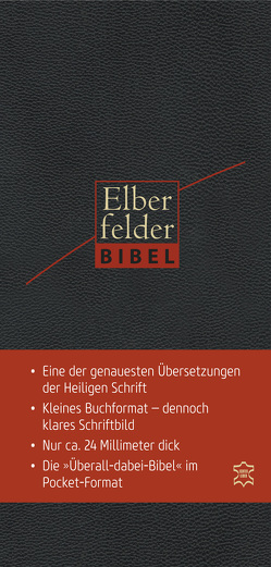 Elberfelder Bibel – Pocket Edition Leder