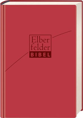 Elberfelder Bibel – Senfkornausgabe, ital. Kunstleder rosso
