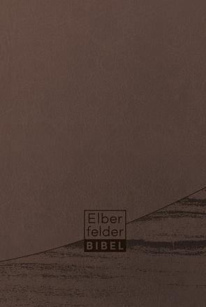 Elberfelder Bibel – Standardausgabe, Kunstleder braun