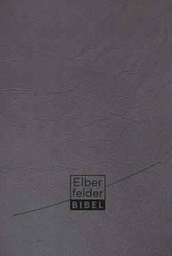 Elberfelder Bibel – Standardausgabe, Kunstleder mit Reißverschluss