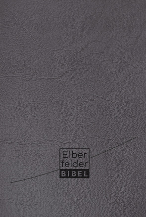 Elberfelder Bibel – Standardausgabe, Kunstleder mit Reißverschluss