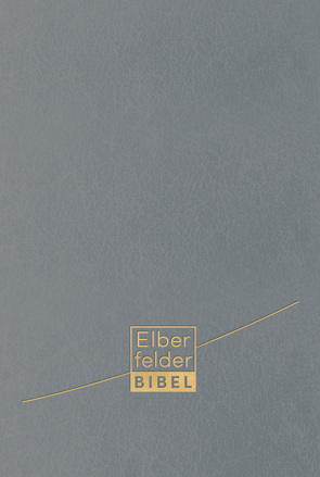 Elberfelder Bibel – Standardausgabe, Leder