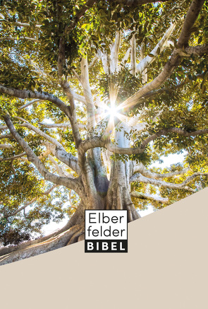 Elberfelder Bibel – Standardausgabe, Motiv Baum