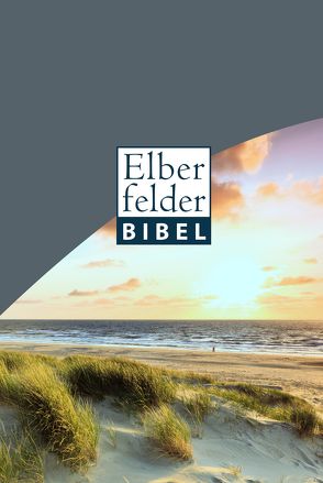 Elberfelder Bibel – Standardausgabe, Motiv Strand