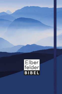 Elberfelder Bibel – Taschenausgabe, Motiv Berge, mit Gummiband