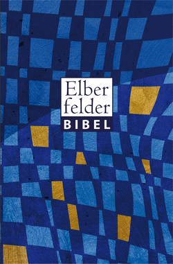 Elberfelder Bibel – Taschenausgabe, Motiv Glasfenster