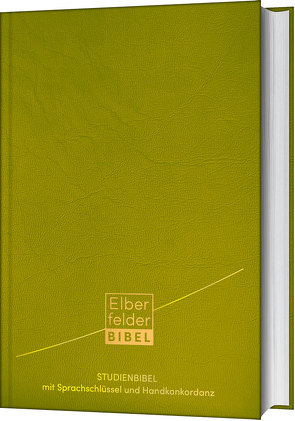 Elberfelder Studienbibel Kunstleder