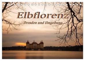 Elbflorenz – Dresden und Umgebung (Tischkalender 2024 DIN A5 quer), CALVENDO Monatskalender von Zinoviev,  Sergej