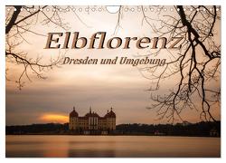 Elbflorenz – Dresden und Umgebung (Wandkalender 2024 DIN A4 quer), CALVENDO Monatskalender von Zinoviev,  Sergej