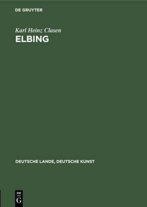 Elbing von Clasen,  Karl Heinz