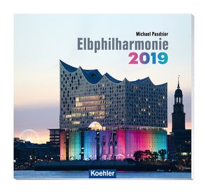 Elbphilharmonie 2019 – Postkartenkalender von Pasdzior,  Michael