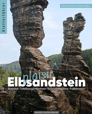 Elbsandstein Plaisir – Kletterführer von Hölker,  Valentin, Schulze,  Helmut