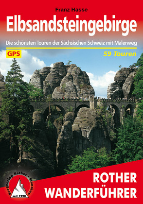 Elbsandsteingebirge (E-Book) von Hasse,  Franz