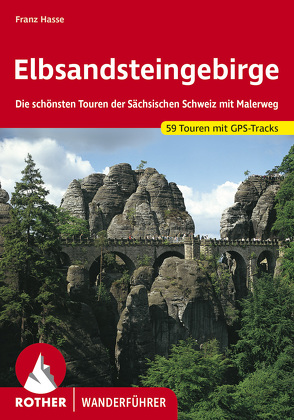 Elbsandsteingebirge von Hasse,  Franz
