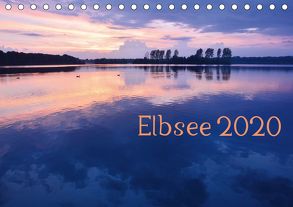 Elbsee 2020 (Tischkalender 2020 DIN A5 quer) von Schnittert,  Bettina