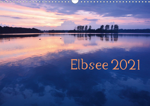 Elbsee 2021 (Wandkalender 2021 DIN A3 quer) von Schnittert,  Bettina