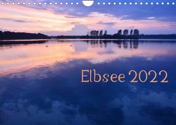 Elbsee 2022 (Wandkalender 2022 DIN A4 quer) von Schnittert,  Bettina
