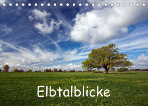Elbtalblicke (Tischkalender 2023 DIN A5 quer) von Akrema-Photography