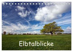 Elbtalblicke (Tischkalender 2024 DIN A5 quer), CALVENDO Monatskalender von Akrema-Photography,  Akrema-Photography