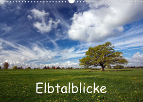 Elbtalblicke (Wandkalender 2023 DIN A3 quer) von Akrema-Photography