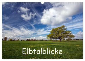 Elbtalblicke (Wandkalender 2024 DIN A3 quer), CALVENDO Monatskalender von Akrema-Photography,  Akrema-Photography