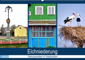 Elchniederung – Naturparadies in Ostpreußen (Wandkalender 2023 DIN A2 quer) von von Loewis of Menar,  Henning