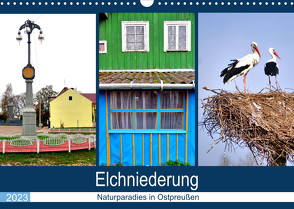 Elchniederung – Naturparadies in Ostpreußen (Wandkalender 2023 DIN A3 quer) von von Loewis of Menar,  Henning