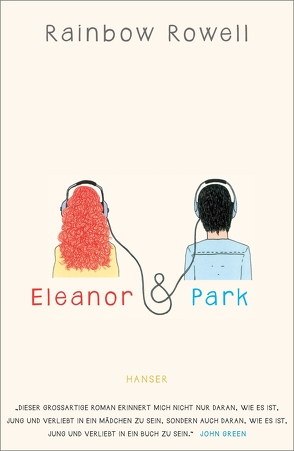 Eleanor & Park von Jakobeit,  Brigitte, Rowell,  Rainbow