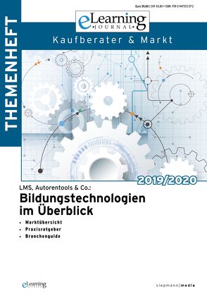eLearning Journal – Kaufberater & Markt 2019/2020 von Fleig,  Mathias, Siepmann,  Frank