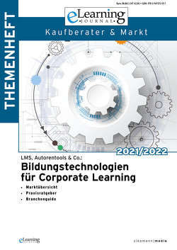 eLearning Journal – Kaufberater & Markt 2021/2022 von Fleig,  Mathias, Siepmann,  Frank