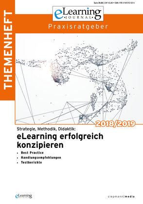 eLearning Journal – Praxisratgeber 2018/2019 von Fleig,  Mathias, Siepmann,  Frank