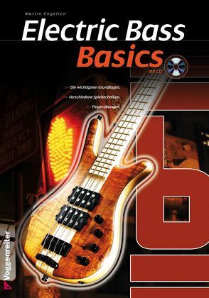 Electric Bass Basics von Engelien,  Martin