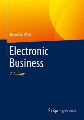 Electronic Business von Wirtz,  Bernd W.