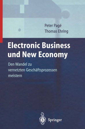 Electronic Business und New Economy von Ehring,  T., Page,  P.
