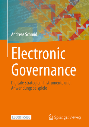 Electronic Governance von Schmid,  Andreas