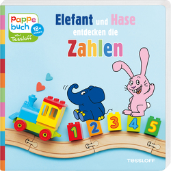 Elefant und Hase entdecken die Zahlen. von Baier,  Katja