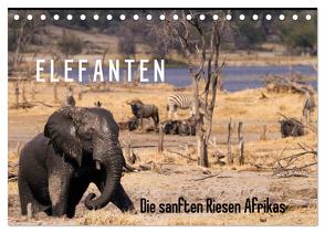 Elefanten – Die sanften Riesen Afrikas (Tischkalender 2024 DIN A5 quer), CALVENDO Monatskalender von Pavlowsky Photography,  Markus