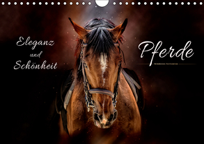 Eleganz und Schönheit – Pferde (Wandkalender 2019 DIN A4 quer) von Roder,  Peter