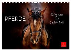 Eleganz und Schönheit – Pferde (Wandkalender 2024 DIN A3 quer), CALVENDO Monatskalender von Roder,  Peter