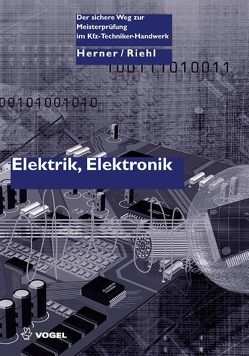 Elektrik/Elektronik von Herner,  Anton, Riehl,  Hans J
