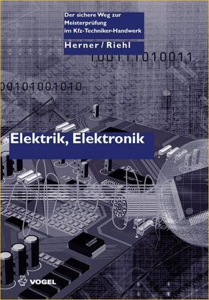 Elektrik/Elektronik von Herner,  Anton, Riehl,  Hans J