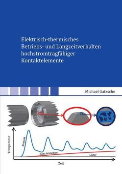 Elektrisch-thermisches Betriebs- und Langzeitverhalten hochstromtragfähiger Kontaktelemente von Gatzsche,  Michael