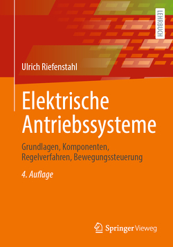 Elektrische Antriebssysteme von Riefenstahl,  Ulrich